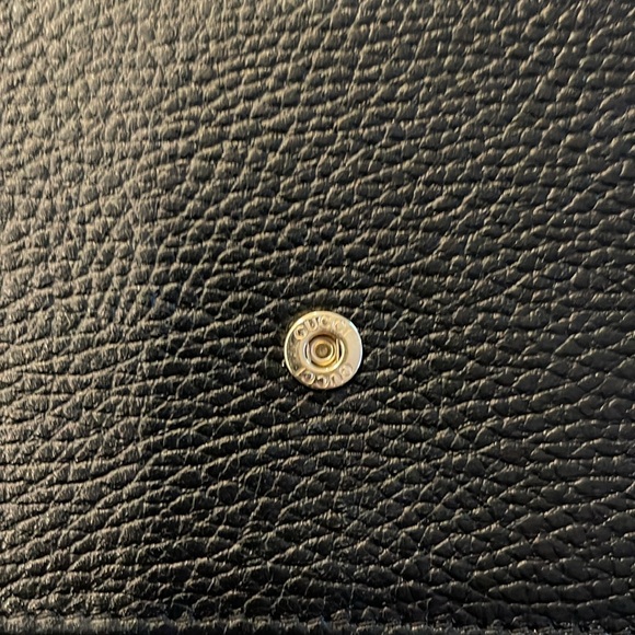 Gucci wallet with chain never worn - Picture 4 of 5